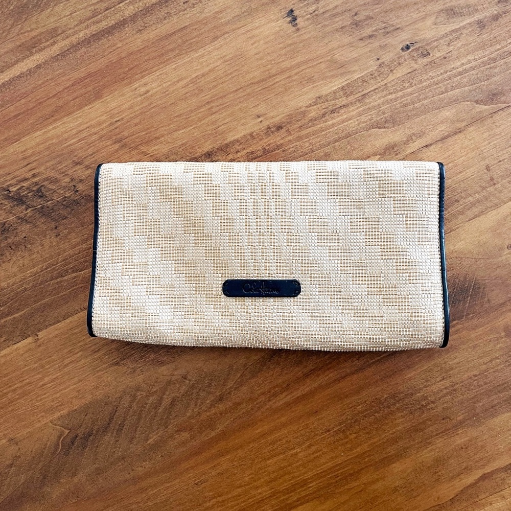 Cole Haan Woven Clutch